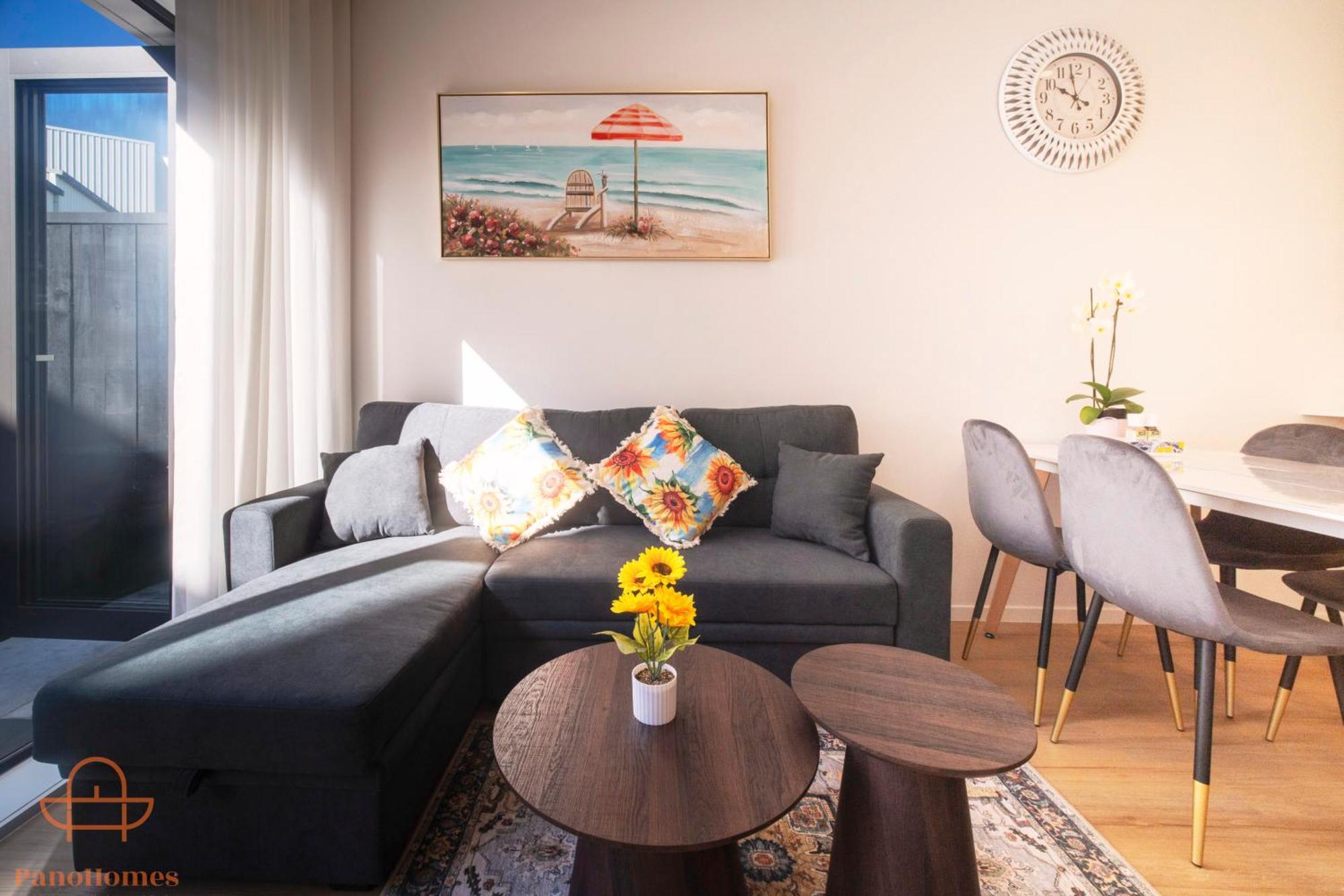Modern Townhouse Close To City With Full Kitchen - Ellerslie オークランド エクステリア 写真