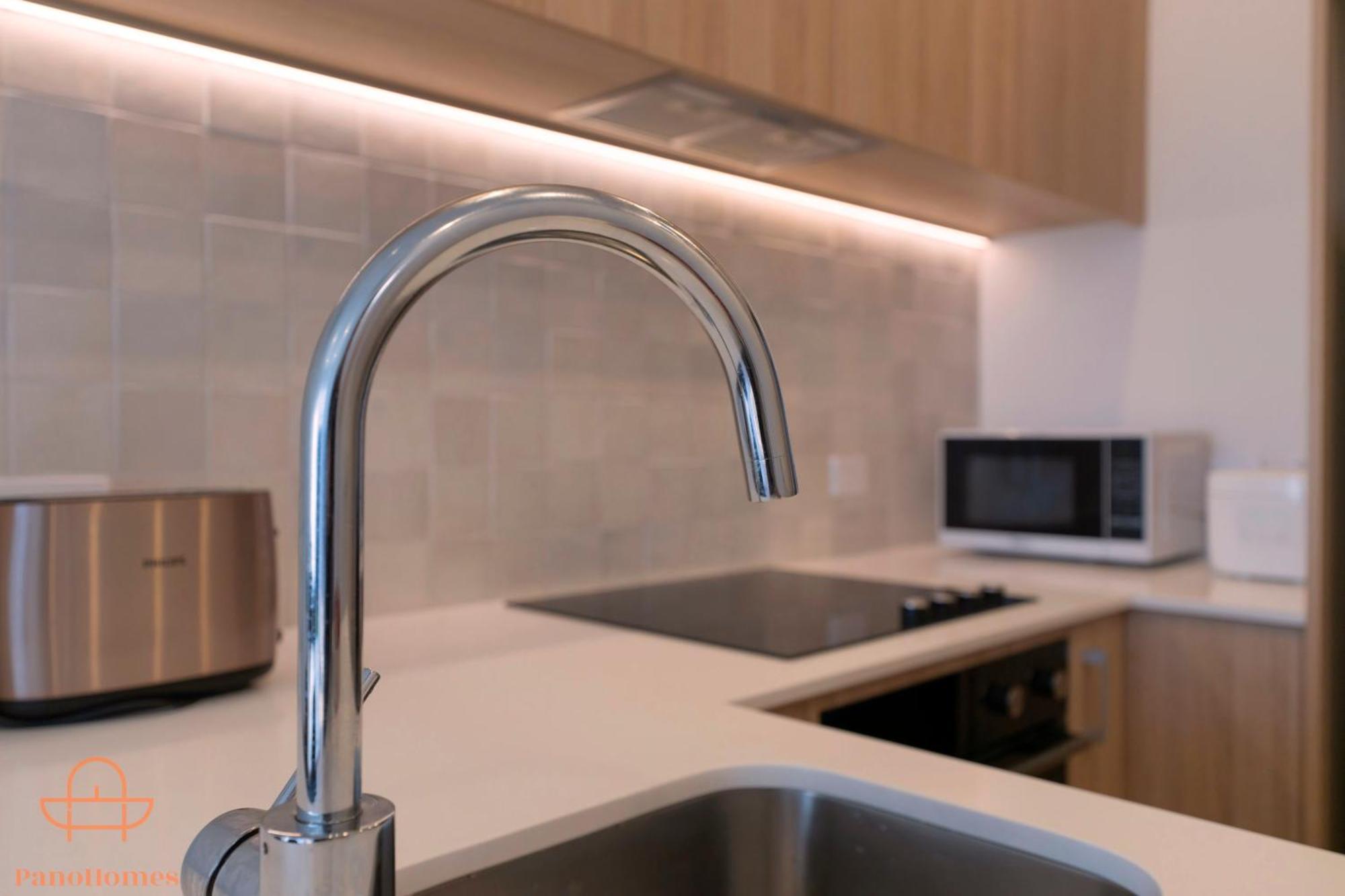Modern Townhouse Close To City With Full Kitchen - Ellerslie オークランド エクステリア 写真